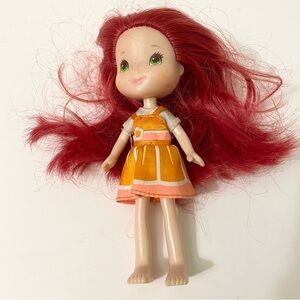 Strawberry Shortcake Hasbro Doll 6” Tall